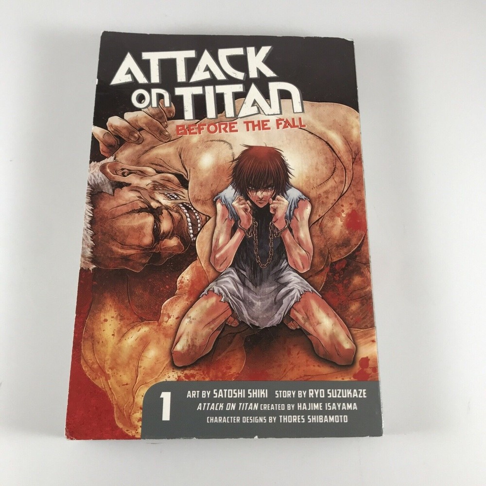 Attack on Titan: Before the Fall, Volume 1 by Suzukaze, Ryo Paperback Kodansha